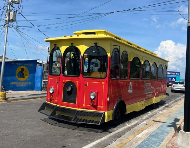 Tranvía de Maracaibo realizó la Ruta de los Palafitos en Santa Rosa de Agua
