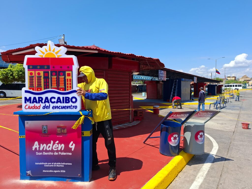 ¡Para uso de 15 rutas! Terminal de pasajeros sigue modernización al rehabilitar más andenes