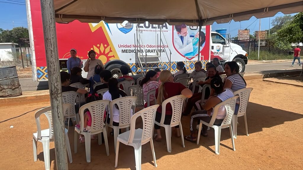 Gobernación del Zulia atiende a la comunidad de Catatumbo con jornada médico-odontológica