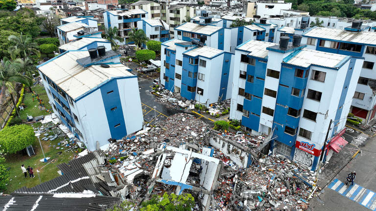 Sismo de 5.1 sacude Colombia; evacúan edificios en Bogotá