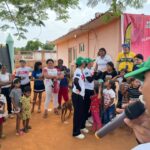 ¡Alcaldía llevando alegría! 100 niños y niñas del Barrio Las Trinitarias disfrutaron del Plan Vacacional Comunitario REIR