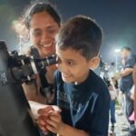 ¡Todos a ver el eclipse lunar este jueves en el Parque Ana María Campos!