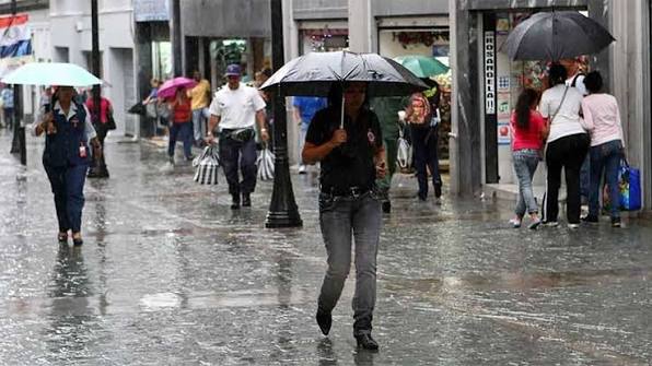 Inameh prevé nubosidad y lluvias en varias regiones del país este jueves
