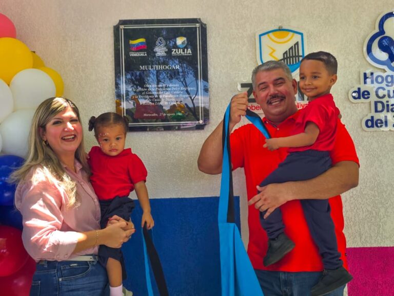 Gobernación del Zulia reinaugura el Multihogar Divino Niño para 40 niños en la avenida Milagro Norte de Maracaibo