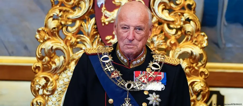 Muere el rey de Noruega Harald V a los 89 años