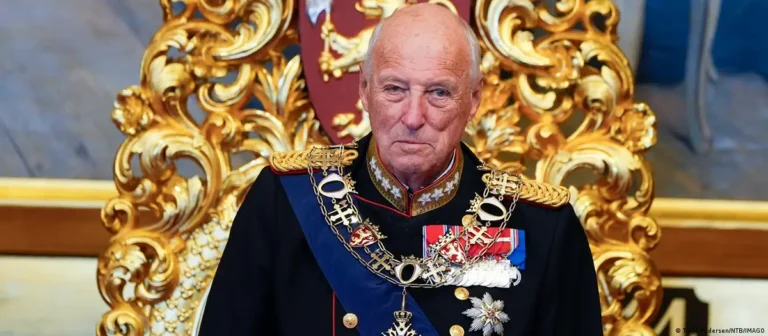 Muere el rey de Noruega Harald V a los 89 años