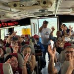 Fundación Casa del Abuelo impulsa el Gero Turismo con recorrido por el Lago de Maracaibo para más de 120 adultos mayores
