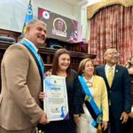 Gobernador Luis Caldera entrega el premio regional de Periodismo