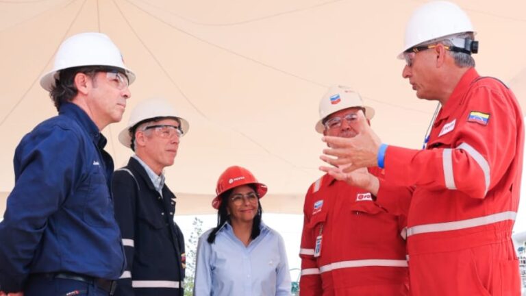 Delcy Rodríguez tras acuerdo con EEUU: Se estima el desarrollo de 17 campos petroleros con un potencial probado de 65 mil millones de barriles