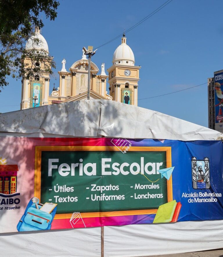 ¡Aproveche! Comenzaron Ferias Escolares de la Alcaldía de Maracaibo