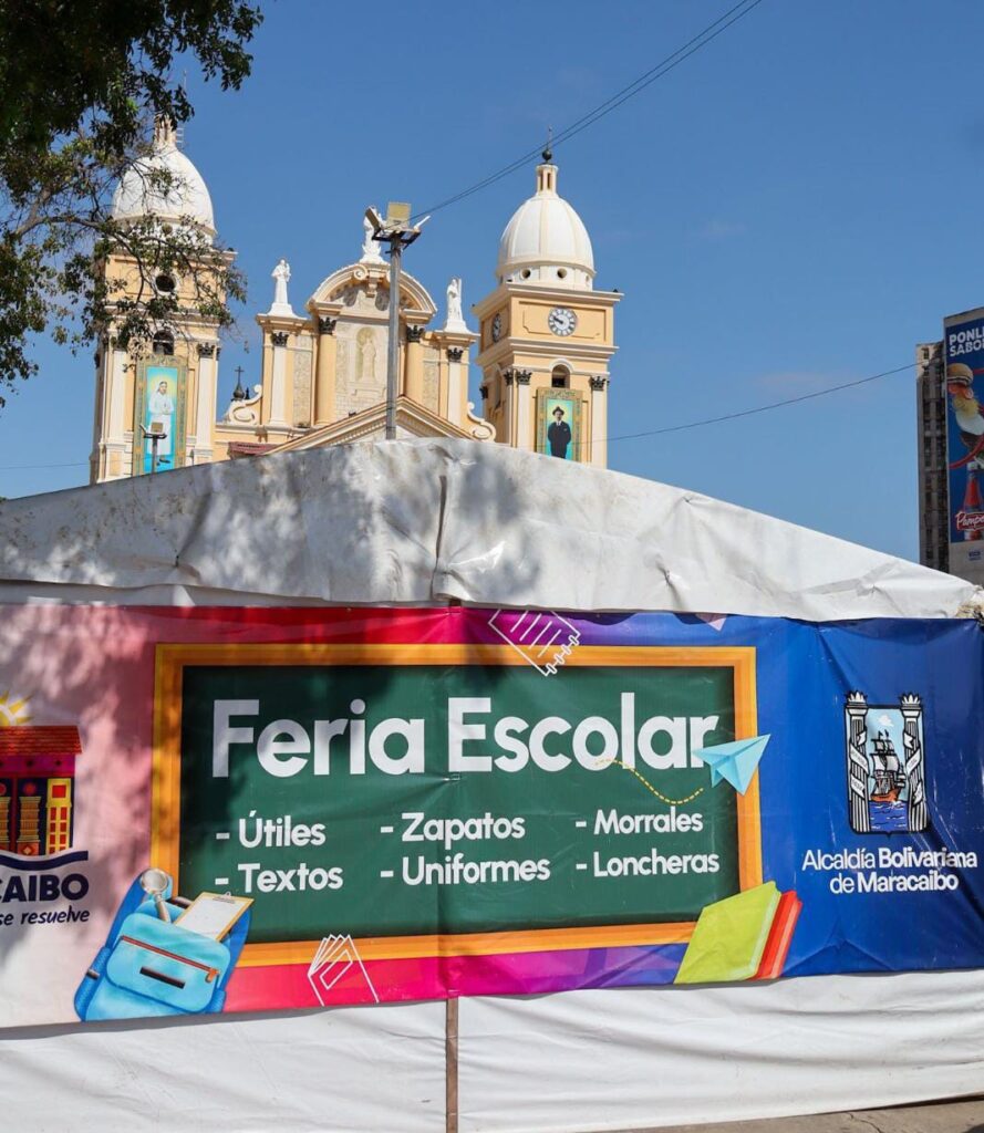 ¡Aproveche! Comenzaron Ferias Escolares de la Alcaldía de Maracaibo