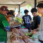 ¡Mercado y jornada integral! Alcaldía de Maracaibo llevó feria de ropa, víveres y salud a Santa Rosa de Agua