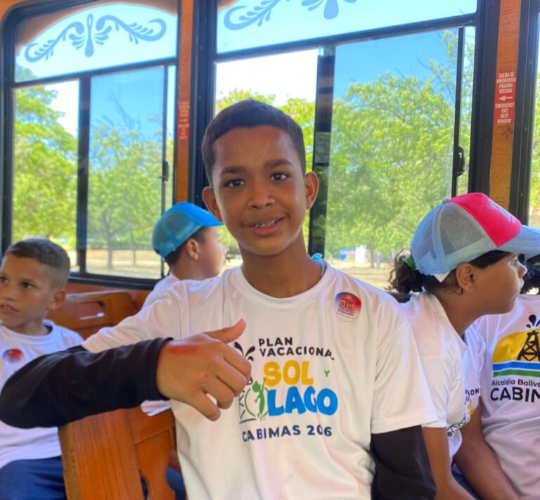 ‎Tranvía de Maracaibo brindó apoyo al Plan Vacacional "Sol y Lago" de Cabimas