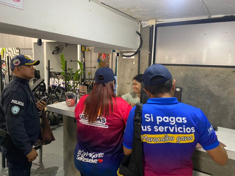 Más de 300 negocios visitados por el Plan 'Si pagas tus servicios, Maracaibo gana'