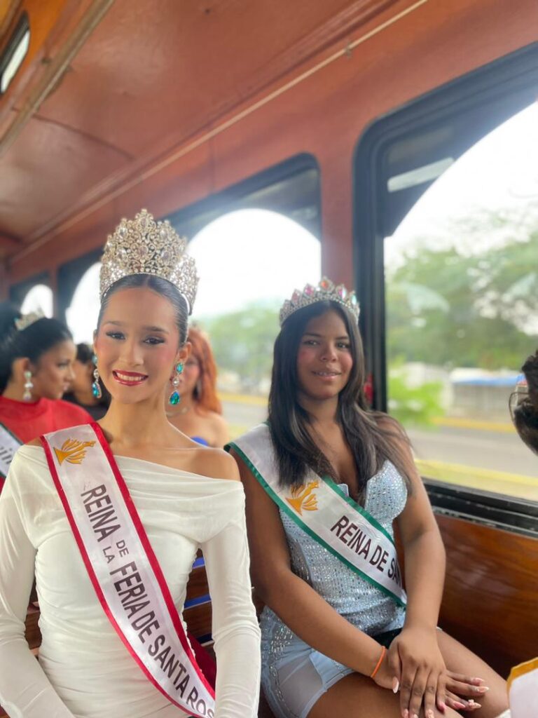 Tranvía de Maracaibo acompañó las festividades patronales de Santa Rosa de Lima