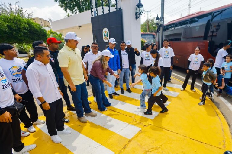 Gobernación del Zulia arranca Plan Vacacional desde la Residencia Oficial para más de 140 niños y niñas