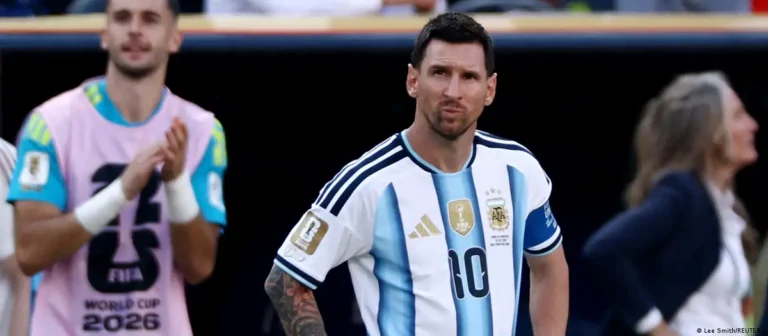 Messi anuncia su retiro de la selección de Argentina
