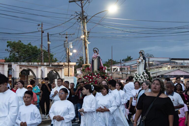 Santa Rosa de Agua celebró sus fiestas patronales con el respaldo de la Alcaldía de Maracaibo