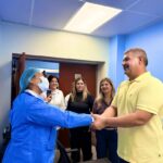 Gobernador Luis Caldera entrega áreas rehabilitadas y dotadas en el Hospital II de Niños de Maracaibo