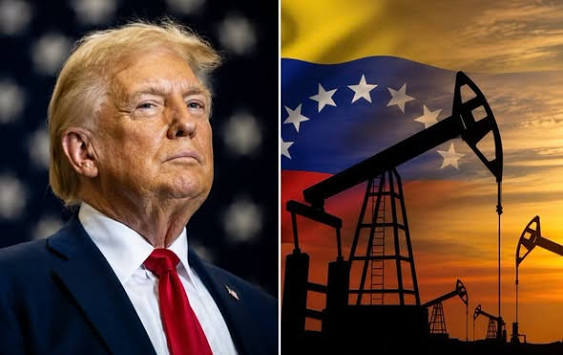 Trump asegura que se extraerá el crudo venezolano "mucho más rápido" de lo que prevén los analistas