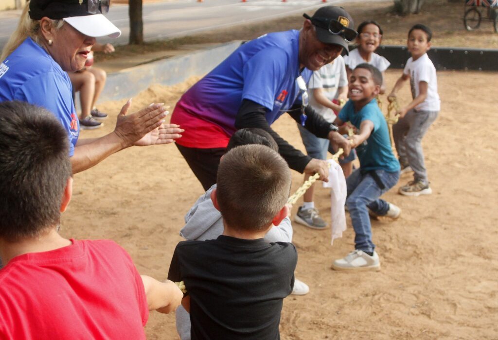 El éxito de las "Tomas Deportivas" escaló a lo más alto en la cancha Cumbres de Maracaibo