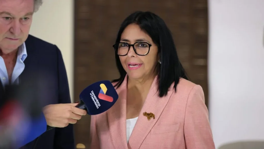 Delcy Rodríguez tras nuevo acuerdo petrolero: Que cada barril se traduzca en la felicidad del Pueblo