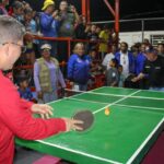Ahora tiene hasta mesas de ping-pong