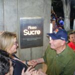 Alcalde Di Martino: La plaza Sucre, la recuperamos de los escombros