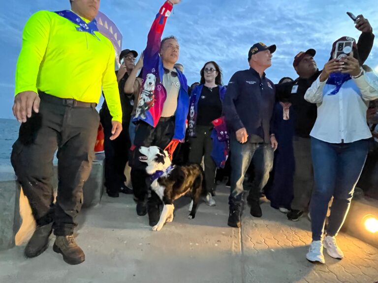 Alcalde Di Martino: Es un acto de heroísmo rescatar animales