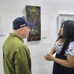 Alcaldía inauguró exposición "Maracaibo es así" y develó el mural restaurado en honor a la Chinita