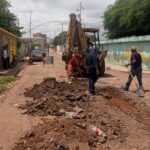 Alcaldía Bolivariana de Maracaibo sustituyó colectores en tres parroquias de la ciudad