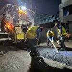 Alcaldía de Maracaibo contrata máquina de bacheo que escarifica y asfalta