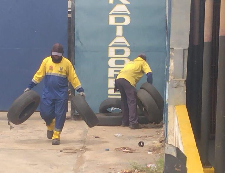 Alcaldía de Maracaibo cumple con recolección de cauchos acorde a la Ordenanza Ambiental