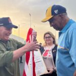 Alcaldía de Maracaibo honra a Lino Connel con orden San Sebastián y la Av 24 con su nombre