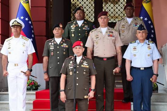 Alto Mando Militar respalda acuerdo energético entre Venezuela y EEUU