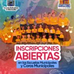 Arrancan inscripciones y audiciones para las Escuelas y Coros Municipales