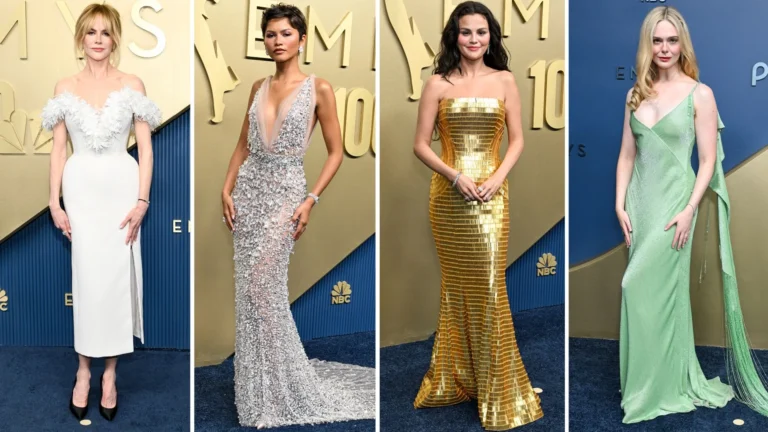 Así fue la espectacular alfombra roja de los Premios Emmy 2026