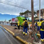 Autoridad Única de Mercados y Alimentos se sumó a la Jornada Especial de Saneamiento Ambiental