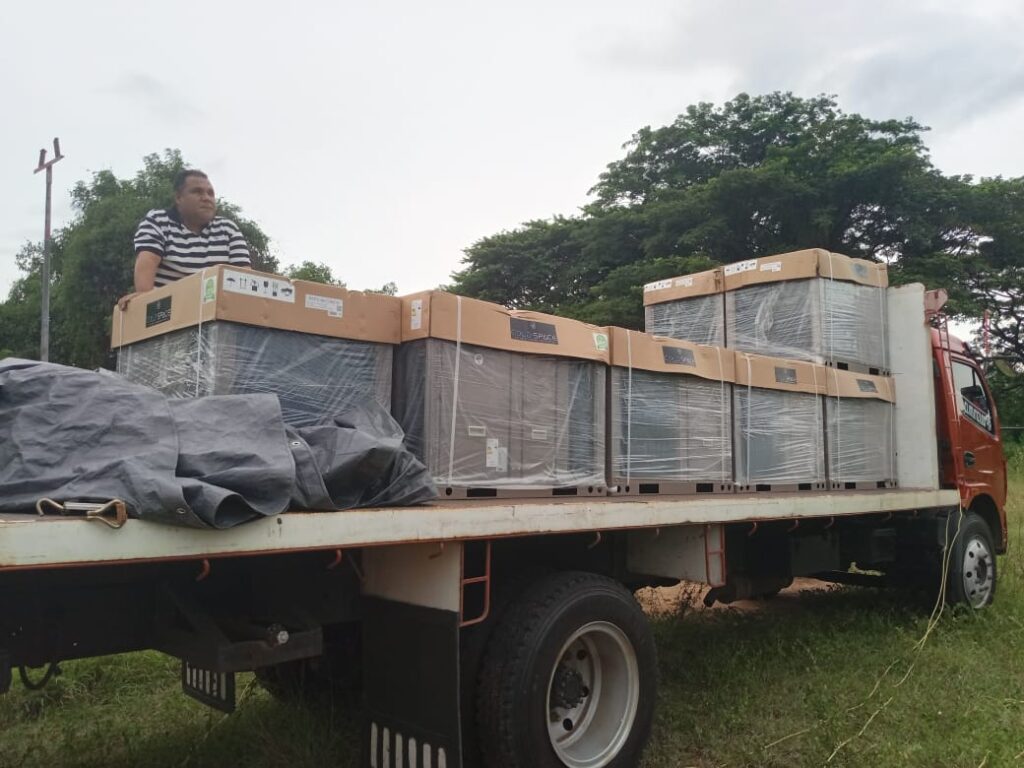 Avanza la modernización de la Clínica Popular El Venado en el municipio Baralt con nueva climatización