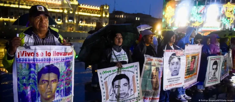 ¡México! Se cumplen 12 años de desaparición de los 43 de Ayotzinapa