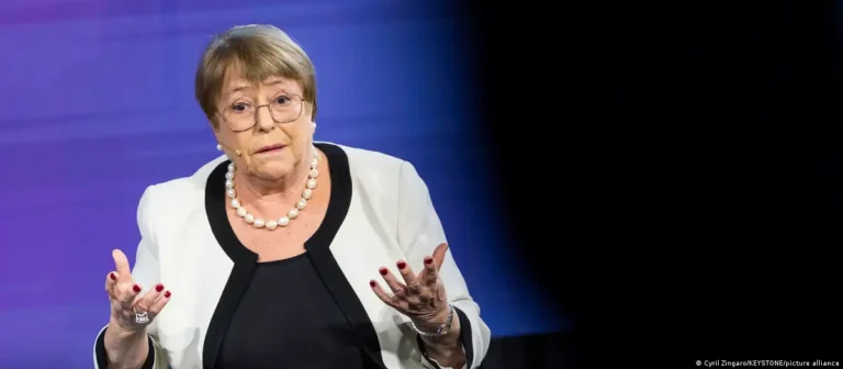 Michelle Bachelet se retira de carrera para liderar Naciones Unidas