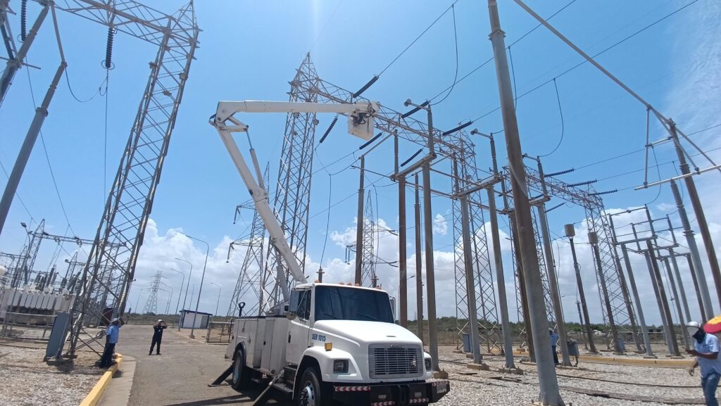 CORPOELEC realizará este 26 de septiembre mantenimiento en la línea de transmisión Cuatricentenario - Trinidad a 230kV