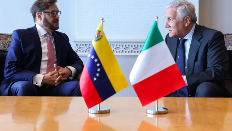 Cancilleres de Venezuela e Italia abordan agenda bilateral en Nueva York
