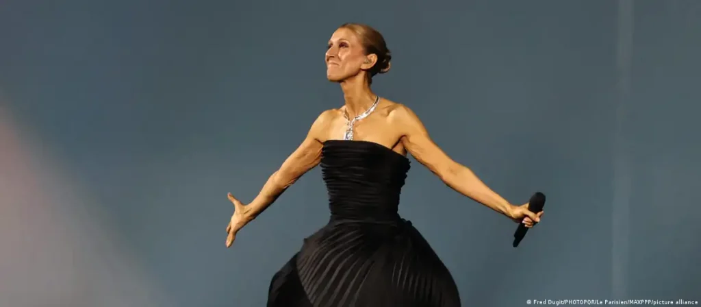 Céline Dion vuelve al escenario tras seis años de ausencia