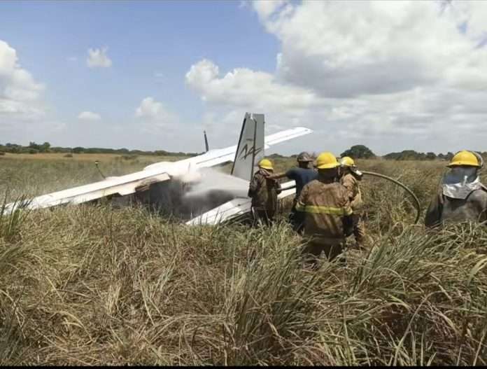 Cinco heridos dejó siniestro en aeropuerto de Ciudad Bolívar