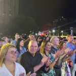Con este concierto sinfónico la ciudad se reencontró con su música y su esperanza