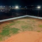 Con éxito se ejecutó prueba de luminarias en el estadio Alejandro Borges