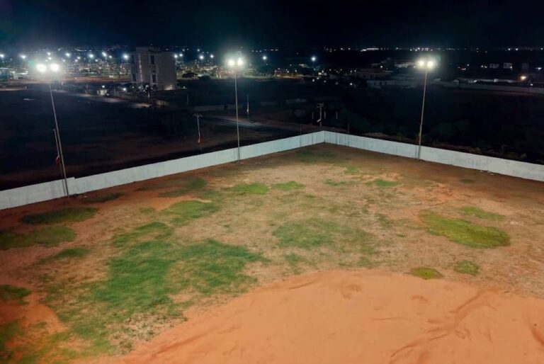 Con éxito se ejecutó prueba de luminarias en el estadio Alejandro Borges