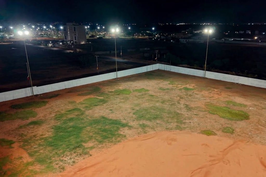 Con éxito se ejecutó prueba de luminarias en el estadio Alejandro Borges