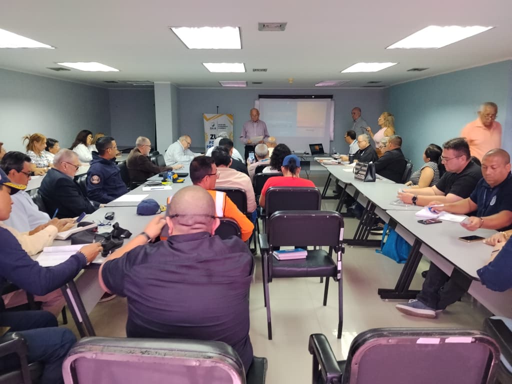 Conforman mesas técnicas para fortalecer la gestión de riesgos sísmicos en el Zulia